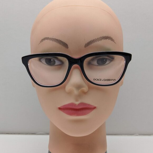 🕶️Dolce&Gabbana DG3193 2794 Eyeglasses 54/17 140 /KAA528🕶️ - Picture 6 of 6